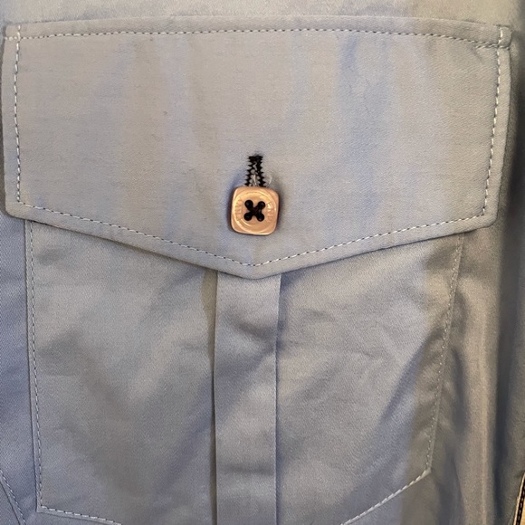 Envy Couture Slim Fit Button Down Shirt - Picture 9 of 10